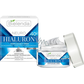 Bielenda Neuro Hyaluron 40+ hydratační pleťový krém denní/noční 50 ml