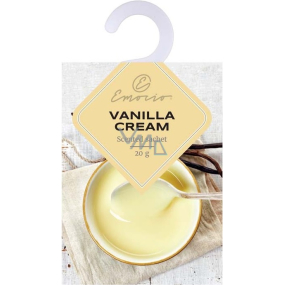 Emocio Vanilla Cream sáček vonný s vůní vanilky 20 g