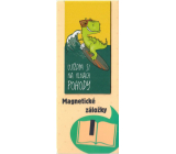 Albi Magnetická záložka do knížky Ujíždím si na vlnách pohody 8,7 x 4,4 cm
