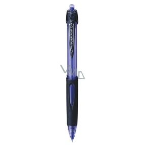 Uni Power Tank Unikátní kuličkové pero pro psaní na vlhký papír, vzhůru nohama i v extrémním chladu, modré 0,7 mm SN-227
