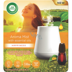 Air Wick Aroma Mist Šťastné chvilky aroma difuzér s náplní 20 ml