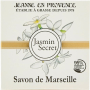 Jeanne en Provence Jasmin Secret - Tajemství Jasmínu tuhé toaletní mýdlo 100 g