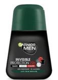 Garnier Men Mineral Invisible Neutralizer 72h kuličkový antiperspirant deodorant roll-on pro muže 50 ml