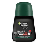 Garnier Men Mineral Invisible Neutralizer 72h kuličkový antiperspirant deodorant roll-on pro muže 50 ml