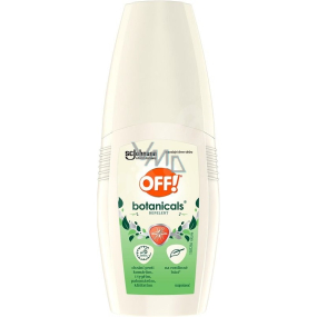 Off! Botanicals repelent proti klíšťatům, komárům rozprašovač 100 ml