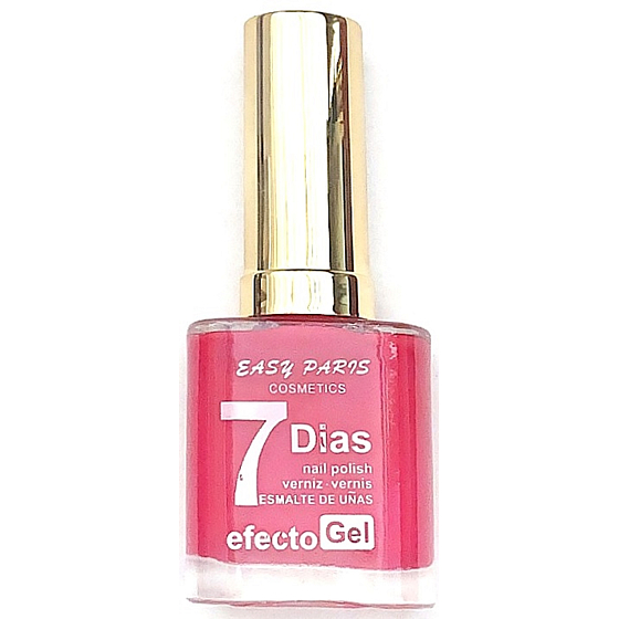 Moje 7Dias Efecto Gel gelový lak na nehty č.28 13 ml