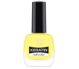 Golden Rose Keratin Nail Color lak na nehty 77 Yellow Color 10,5 ml