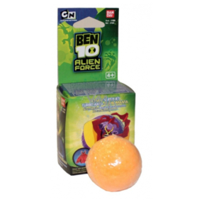 Bandai Namco Ben 10 Alien Force Rock 2v1 šumivá koule do koupele a hračka, doporučený věk 4+