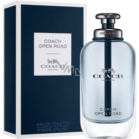 Coach Open Road toaletní voda pro muže 60 ml