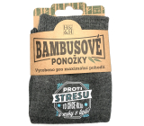 Albi Bambusové ponožky Proti stresu, velikost 39 - 46