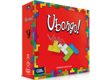 Albi Ubongo druhá edice společenská hra pro 1 - 4 hráče, doporučený věk 8+