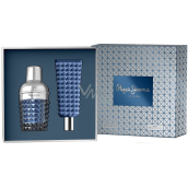 Pepe Jeans London Pepe Jeans for Him toaletní voda 100 ml + sprchový gel 80 ml, dárková sada pro muže