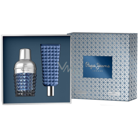 Pepe Jeans London Pepe Jeans for Him toaletní voda 100 ml + sprchový gel 80 ml, dárková sada pro muže