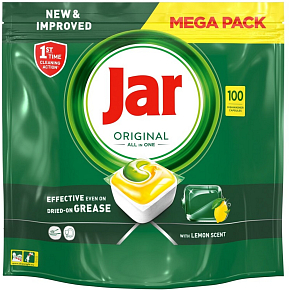 Jar All-in-1 tablety do myčky, 100 ks Jar All-in-1 tablety do myčky, 100 ks
