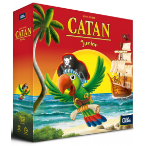 Albi Catan Osadníci z Katanu Junior strategická společenská hra pro děti, doporučený věk 6+