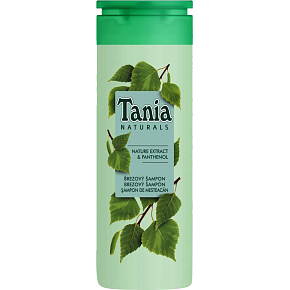 Tania Naturals březový šampon, 400 ml