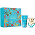 Versace Dylan Turquoise toaletní voda 30 ml + tělový gel 50 ml, dárková sada pro ženy