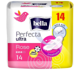 Bella Perfecta Slim Rose ultratenké aromatické hygienické vložky s křidélky 14 kusů