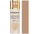 Dermacol Infinity Víceúčelový make-up a korektor 04 Bronze 20 g