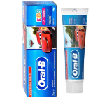 Oral-B Kids Frozen & Cars zubní pasta s jemnou příchutí pro děti od 3 let 75 ml