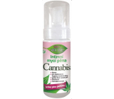 Bione Cosmetics Cannabis intimní pěna s kyselinou mléčnou 150 ml