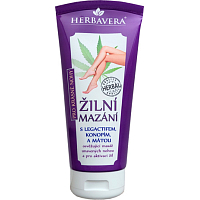 Herbavera žilní mazání s konopím a legactifem, 200 ml