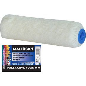 BARVY A LAKY HOSTIVAŘ váleček na malování pro držák 6 mm, 100 mm