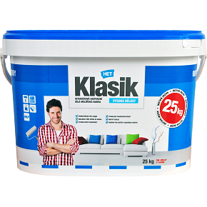 Het Klasik malířská barva, 25 kg