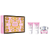 Versace Bright Crystal toaletní voda 50 ml + tělové mléko 50 ml + sprchový gel 50 ml, dárková sada pro ženy