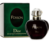 Christian Dior Poison toaletní voda pro ženy 50 ml