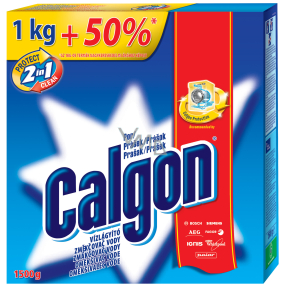 Calgon Protect 2v1 Clean změkčovač vody prášek 1,5 kg