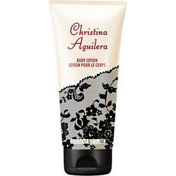Christina Aguilera Signature tělové mléko pro ženy 200 ml