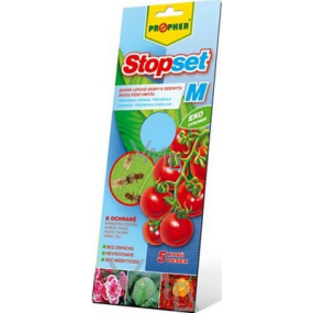 Propher Stopset M lepové desky modré k odchytu létajícího hmyzu 5 kusů