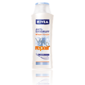 Nivea Pure Repair proti lupům regenuje a vyživuje šampon na vlasy 250 ml