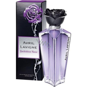 Avril Lavigne Forbidden Rose parfémovaná voda pro ženy 50 ml