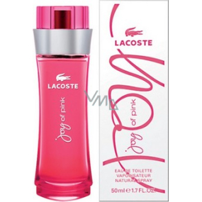 Lacoste Joy of Pink toaletní voda pro ženy 50 ml