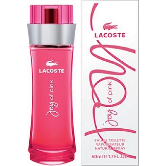 Lacoste Joy of Pink toaletní voda pro ženy 50 ml