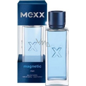 Mexx be Magnetic Man toaletní voda 30 ml