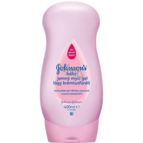 Johnsons Baby Jemný mycí gel pro děti 400 ml