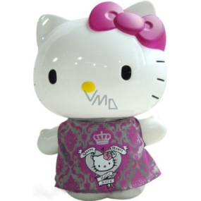Hello Kitty Queen of Heart 2v1 pěna do koupele & sprchový gel 300 ml