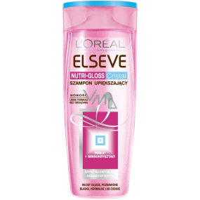 Loreal Paris Elseve Nutri Gloss Crystal šampon pro oslnivý lesk 250 ml