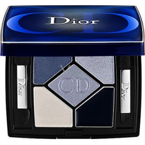 Christian Dior 5 Couleurs Designer paletka 5ti očních stínů Smoky Design 008 odstín 4,4 g