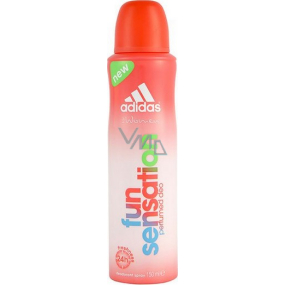Adidas Fun Sensation deodorant sprej pro ženy 150 ml
