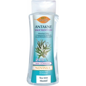Bione Cosmetics Antakne Salicylový líh s Tea tree a mentolem 255 ml