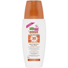 SebaMed Sun Care SPF30 opalovací sprej vysoká ochrana 150 ml