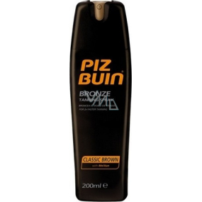 Piz Buin Bronze Tanning Sprej pro rychlejší opálení 200 ml