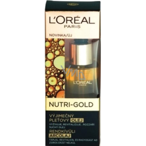 Loreal Paris Nutri-Gold Extraordinary výjimečný pleťový olej 30 ml