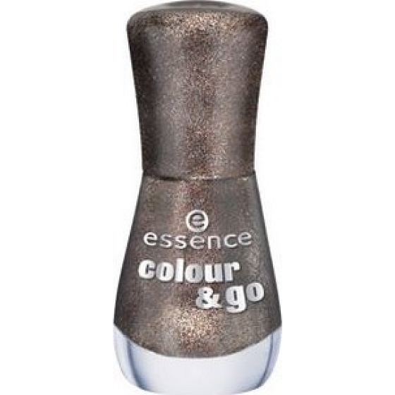 Essence Colour & Go lak na nehty 197 Caramel Brownie 8 ml