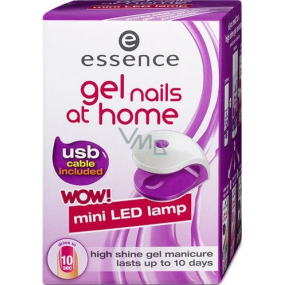 Essence Gel Nails At Home Led lampa Mini 1 kus