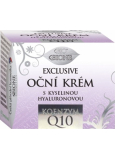 Bione Cosmetics Exclusive & Q10 s kyselinou hyaluronovou oční krém pro všechny typy pleti 51 ml